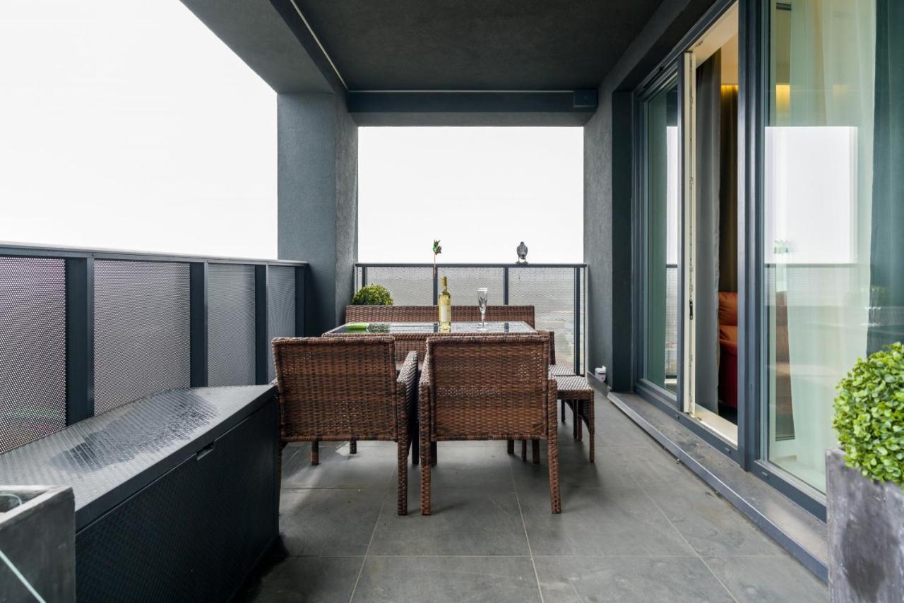 Widokowy Apartament Wojciechowskiego Parking I Loggia By Renters Prestige Poznań Exteriör bild