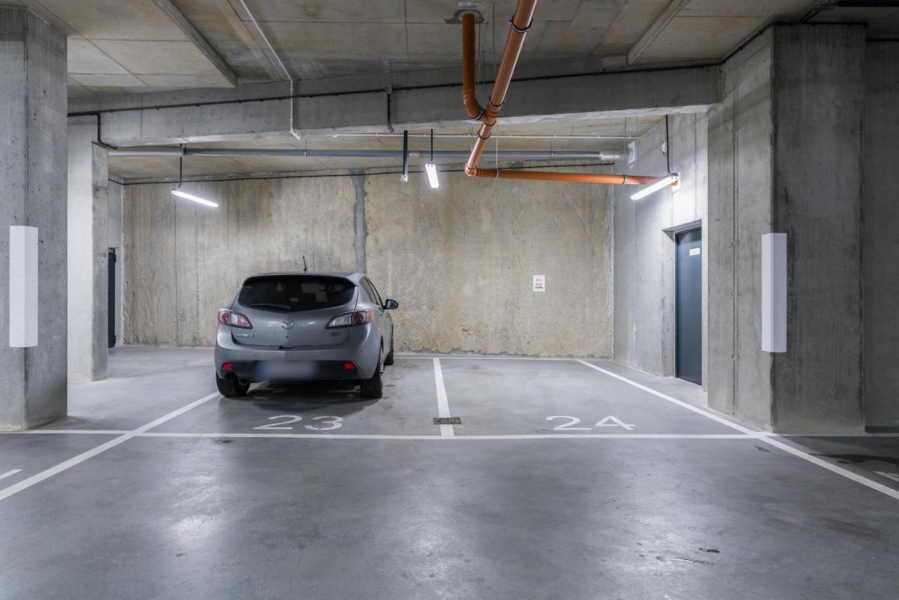 Widokowy Apartament Wojciechowskiego Parking I Loggia By Renters Prestige Poznań Exteriör bild