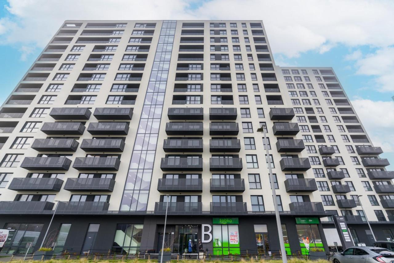 Widokowy Apartament Wojciechowskiego Parking I Loggia By Renters Prestige Poznań Exteriör bild
